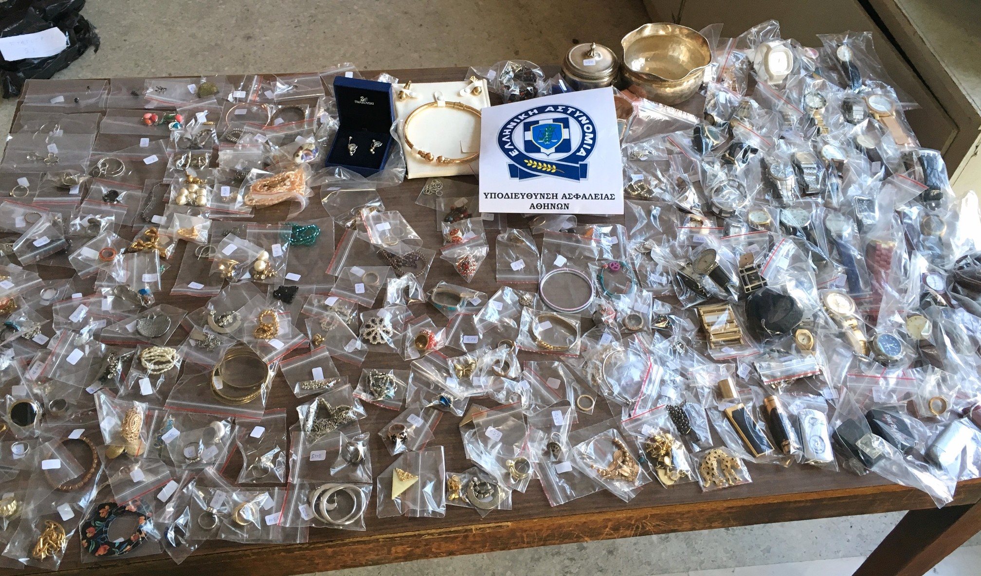 Χειροπέδες στη μεγαλύτερη σπείρα διαρρηκτών των τελευταίων χρόνων