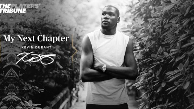 Τους Γουόριορς επέλεξε ο Κέβιν Ντουράντ