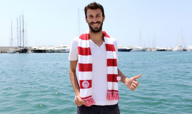 Την απόκτηση του Ζουπάνη ανακοίνωσε ο Ολυμπιακός