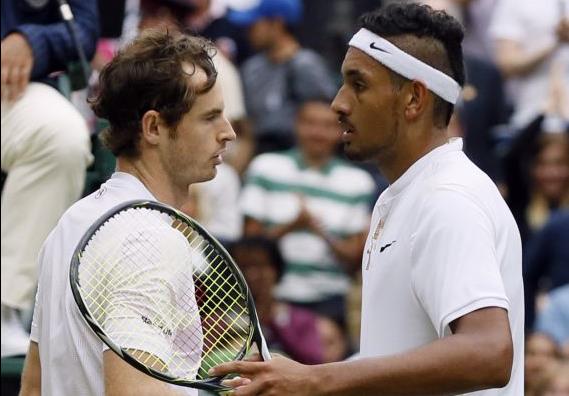 Δεν τα κατάφερε ο Κύργιος απέναντι στον Μάρεϊ