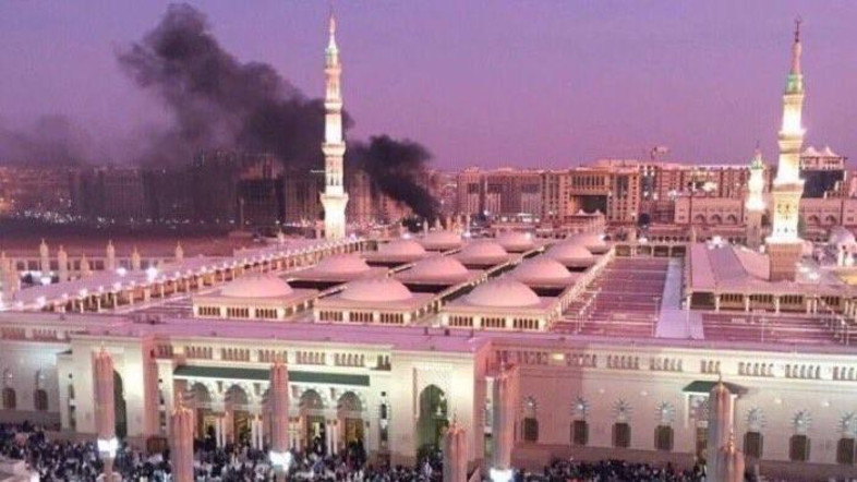 Αιματηρή έκρηξη κοντά στο Τέμενος του Προφήτη στη Μεδίνα