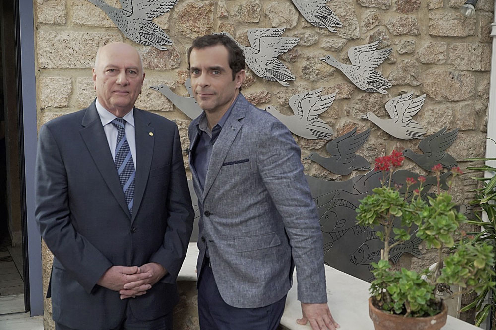 Ο Κ.Μαρκουλάκης οικοδεσπότης στη νέα εκπομπή «Κορυφές» του OTE HISTORY