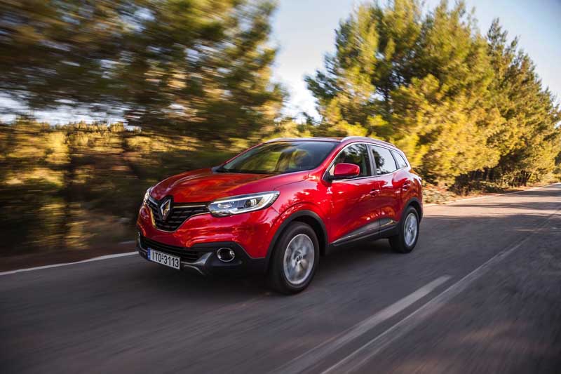 Renault Kadjar 2016: Στην ελληνική αγορά από 20.850 ευρώ