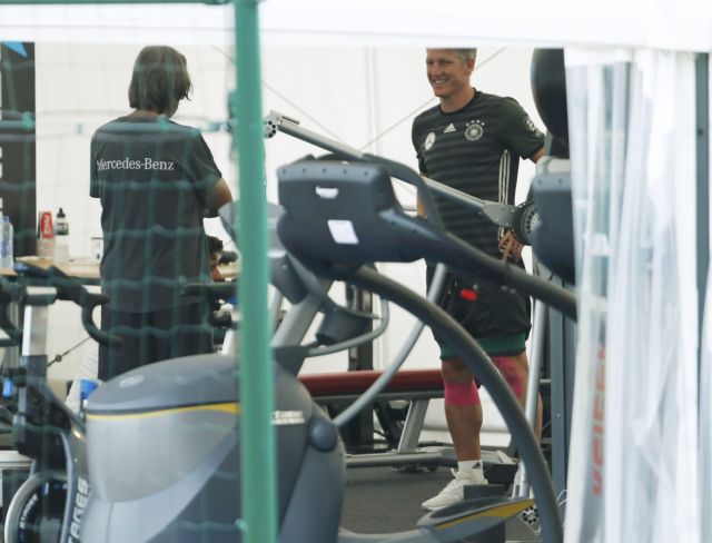 Δεν προπονήθηκε ο Σβαϊνστάιγκερ