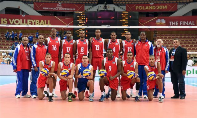 Ελεύθεροι δύο από τους οκτώ συλληφθέντες αθλητές της Εθνικής Κούβας βόλεϊ