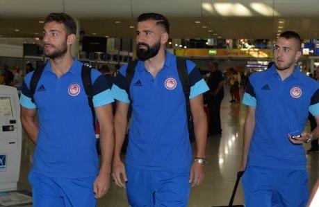 «Πέταξε» για Βέλγιο ο Ολυμπιακός