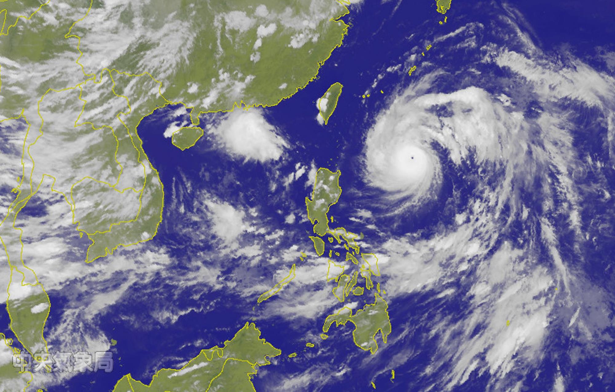 Η Ταϊβάν ετοιμάζεται για την επέλαση του «σούπερ τυφώνα» Νεπαρτάκ