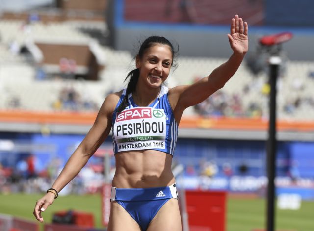 Ατομικό ρεκόρ και πρόκριση για Μπελιμπασάκη, πέρασαν Πεσιρίδου και Αναγνωστοπούλου
