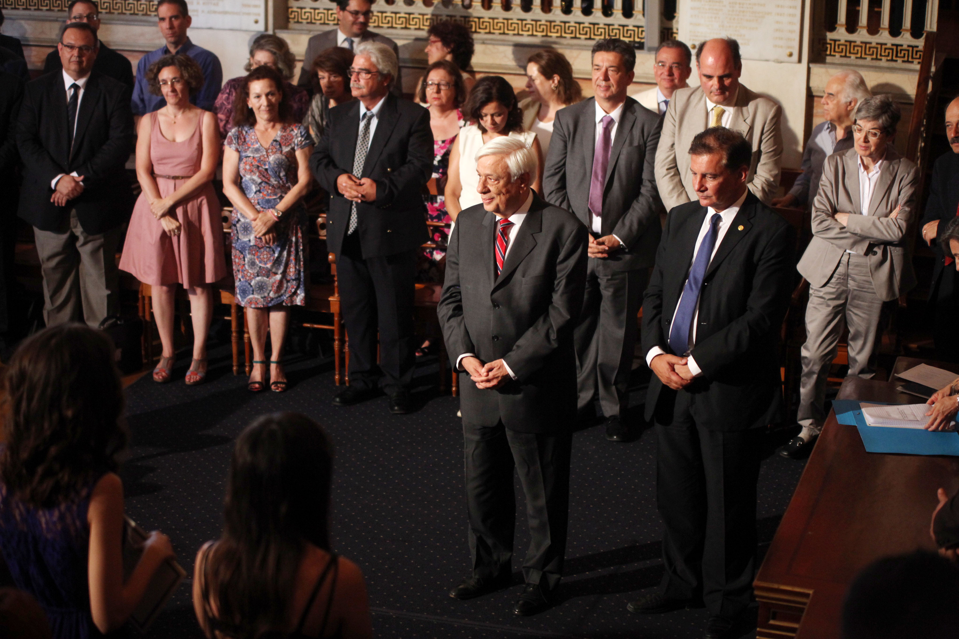 Πρόεδρος: Η Αριστεία αναδεικνύει και υπηρετεί την αρχή της Ισότητας