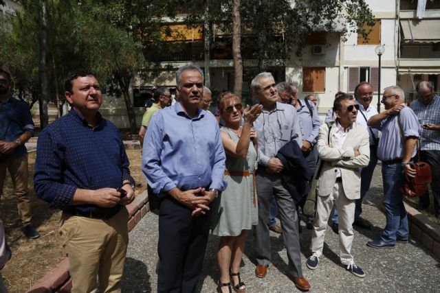 Τέσσερις πολυκατοικίες της Αγίας Βαρβάρας στο έργο «Πράσινη Γειτονιά»