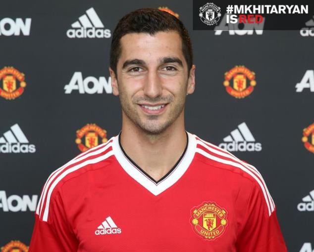 Η Γιουνάιτεντ ανακοίνωσε την απόκτηση του Μχιταριάν