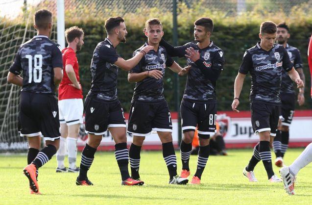 Ο ΠΑΟΚ συνέτριψε με 14-0 την ερασιτεχνική Σίλφολντε