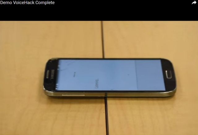 Smartphone εκτελούν παραμορφωμένες φωνητικές εντολές από βίντεο στο YouTube