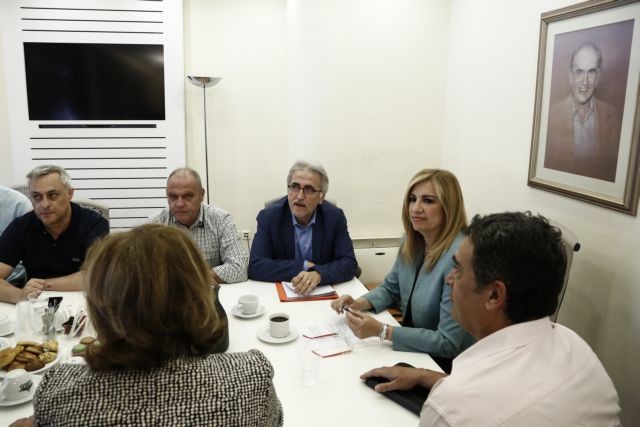 Η κατάσταση στην αγορά εργασίας στη συνάντηση Γεννηματά-ΓΣΕΕ