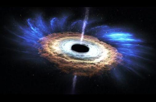Μαύρη τρύπα συνελήφθη να καταβροχθίζει άστρο