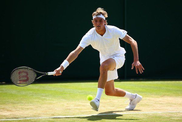 Ο Τσιτσιπάς στους ημιτελικούς της κατηγορίας Junior του Γουίμπλεντον