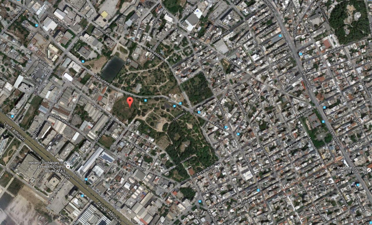 Αντίθετοι οι κάτοικοι της Ακαδημίας Πλάτωνος σε αύξηση του συντελεστή δόμησης