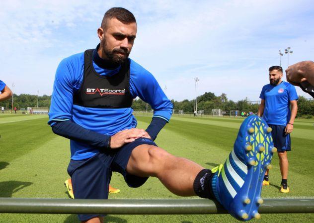 Ολοκληρώνεται η προετοιμασία του Ολυμπιακού, εκτός για ξεκούραση ο Μανιάτης