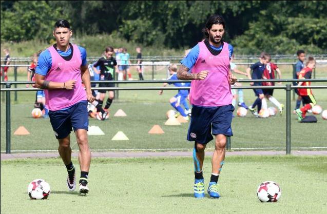 Χαμόγελα για Τσόρι και Πουλίδο στον Ολυμπιακό