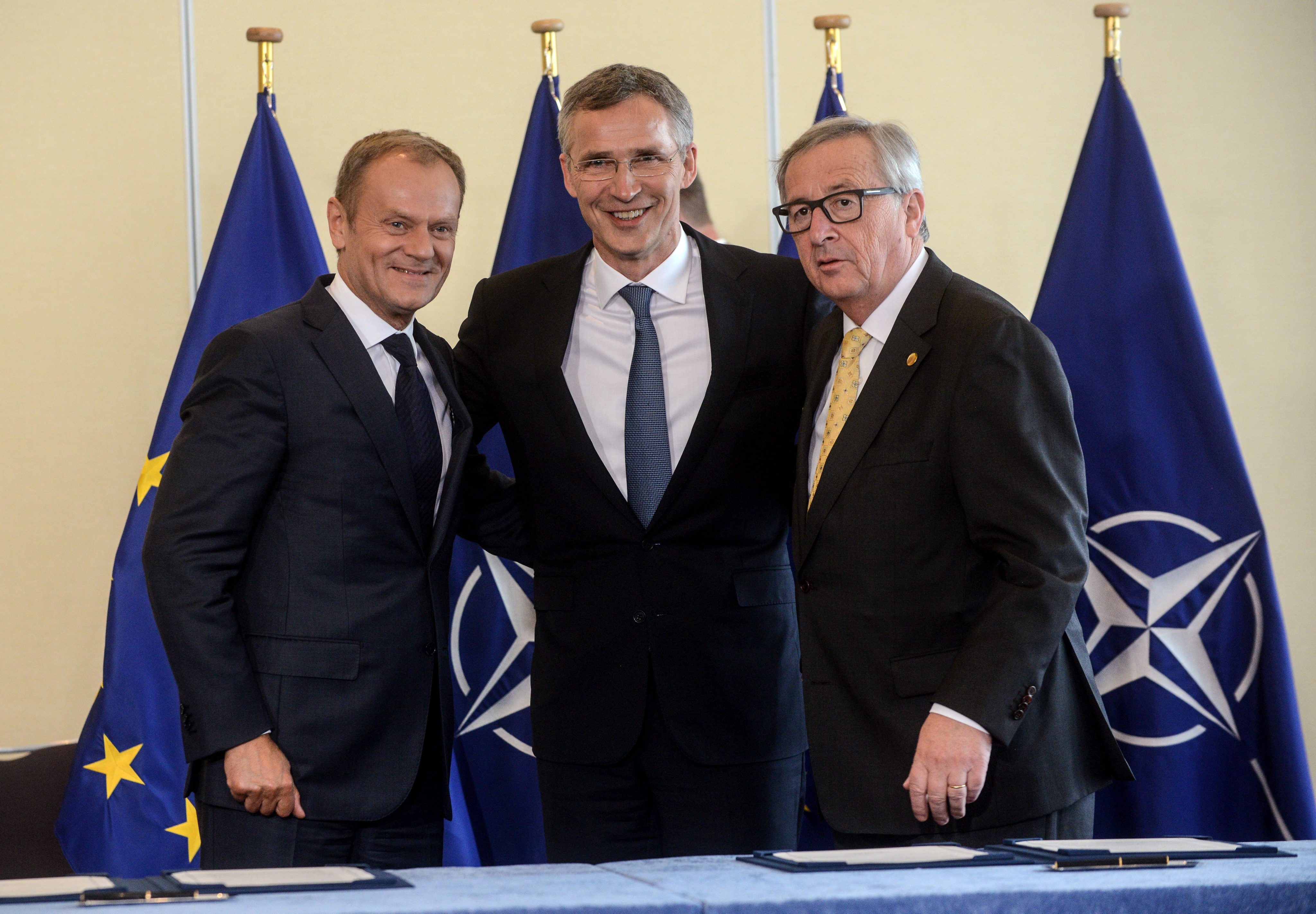 Αναβαθμίζεται η συνεργασία ΕΕ - ΝΑΤΟ σε άμυνα και ασφάλεια