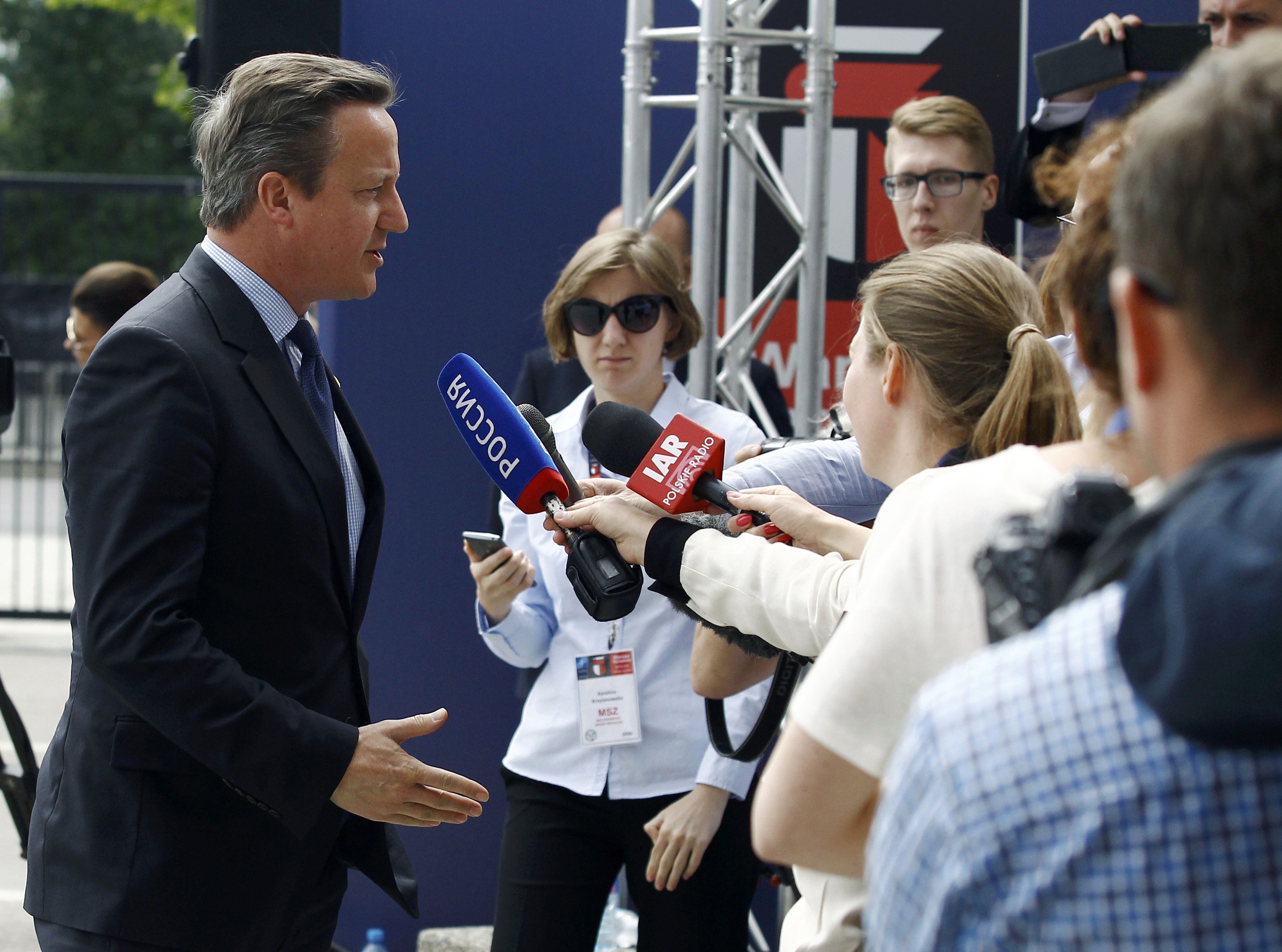 Διαβεβαιώσεις Βρετανίας για ακέραια δέσμευση στην ευρωπαϊκή ασφάλεια