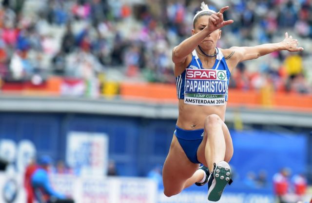 Χάλκινο μετάλλιο στο τριπλούν για τη Βούλα Παπαχρήστου