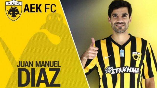 Την απόκτηση του Χουάν Ντίας ανακοίνωσε η ΑΕΚ