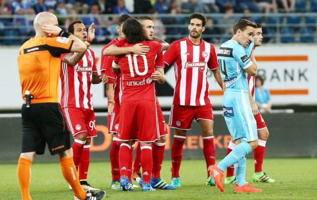 Θετικός ο Ολυμπιακός στην ισοπαλία με τη Γάνδη