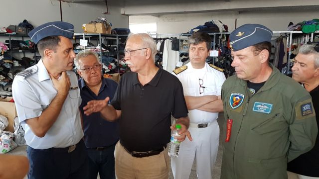 Επίσκεψη Βίτσα σε κέντρα φιλοξενίας προσφύγων