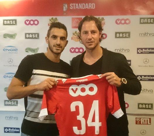 Η Σταντάρ Λιέγης ανακοίνωσε τον δανεισμό του Λαΐφη