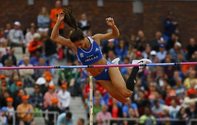 Πρώτια και στο Diamong League του Λονδίνου η Στεφανίδη