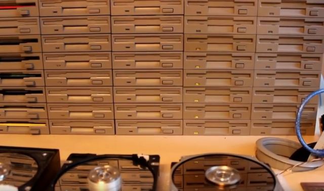 Το μουσικό θέμα του Star Wars με τους ήχους από… Floppy Drives