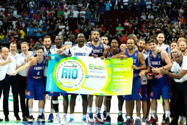 Και η Γαλλία προκρίθηκε στους Ολυμπιακούς Αγώνες του Ρίο