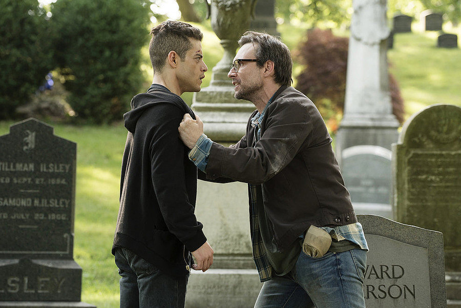 Η μισή πρεμιέρα του «Mr. Robot» κυκλοφόρησε μέσω social media