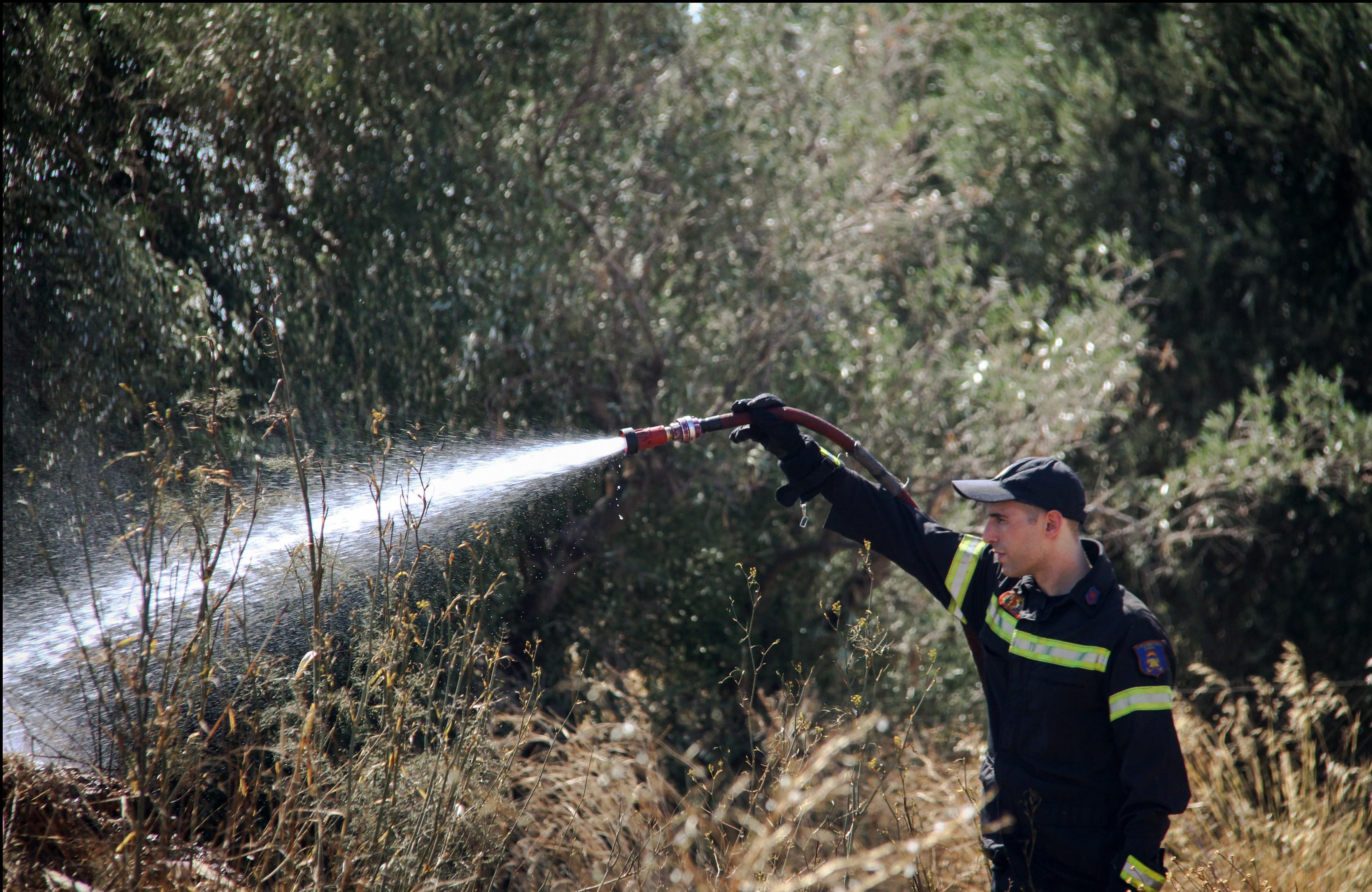 Υπό έλεγχο τα μέτωπα σε Ουρανούπολη, Πολύγυρο και Αχαΐα