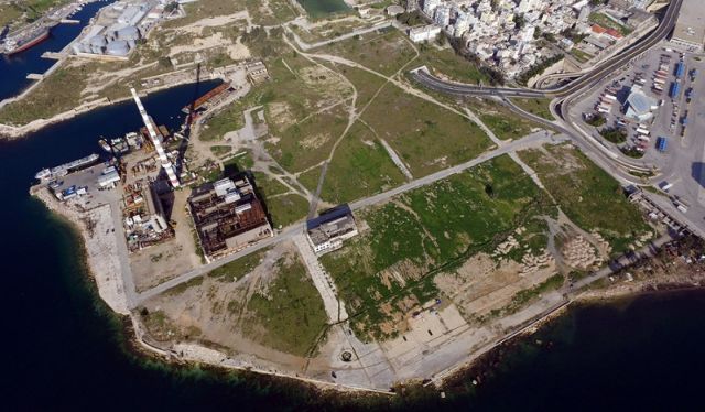 Αρχιτεκτονικός διαγωνισμός για την ανάπλαση των λιπασμάτων Δραπετσώνας