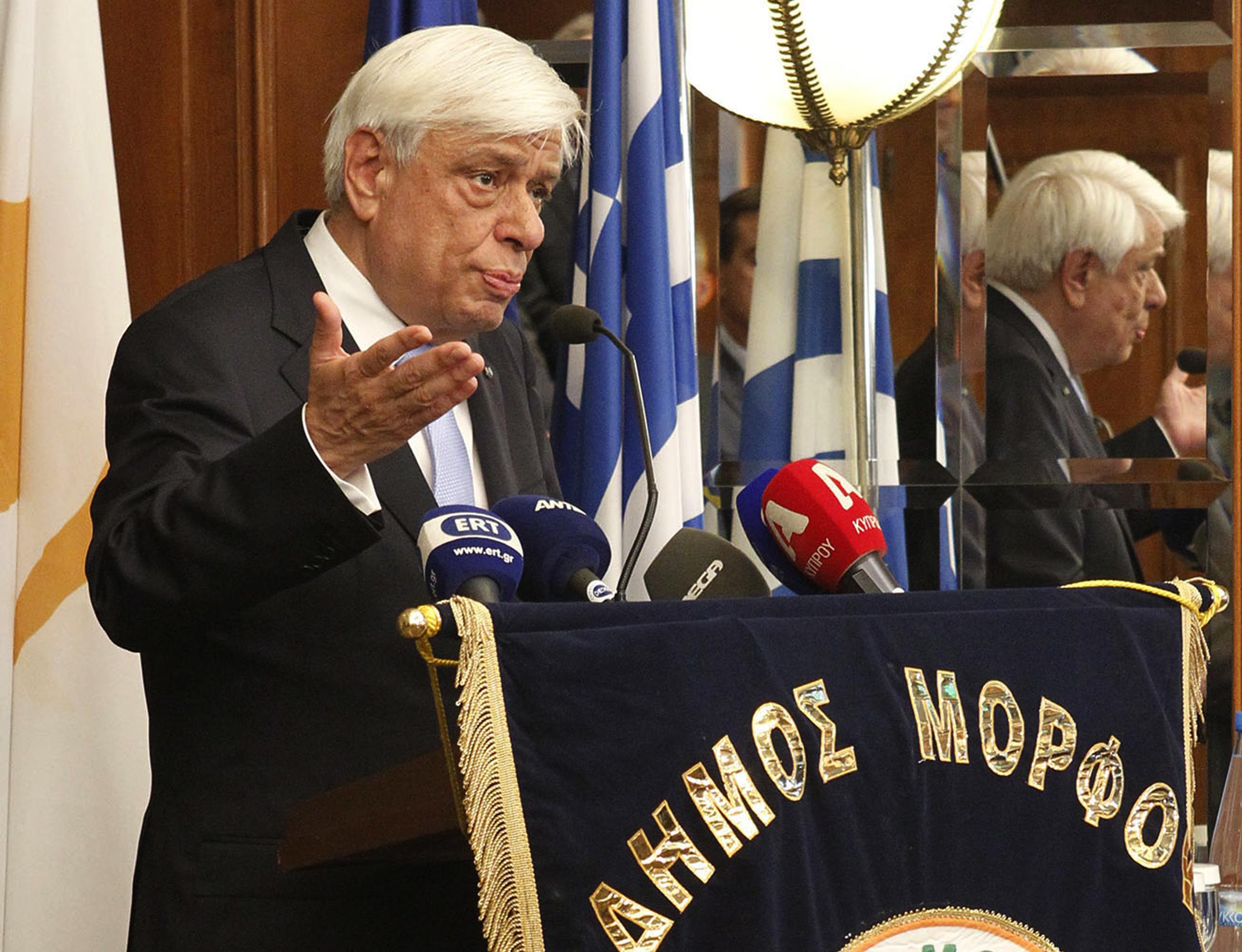 Παυλόπουλος: H Μόρφου πρέπει να τεθεί υπό ελληνοκυπριακή διοίκηση
