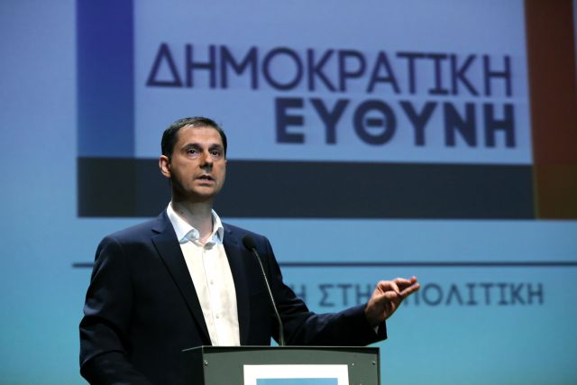 Τη «Δημοκρατική Ευθύνη» παρουσίασε ο Χάρης Θεοχάρης