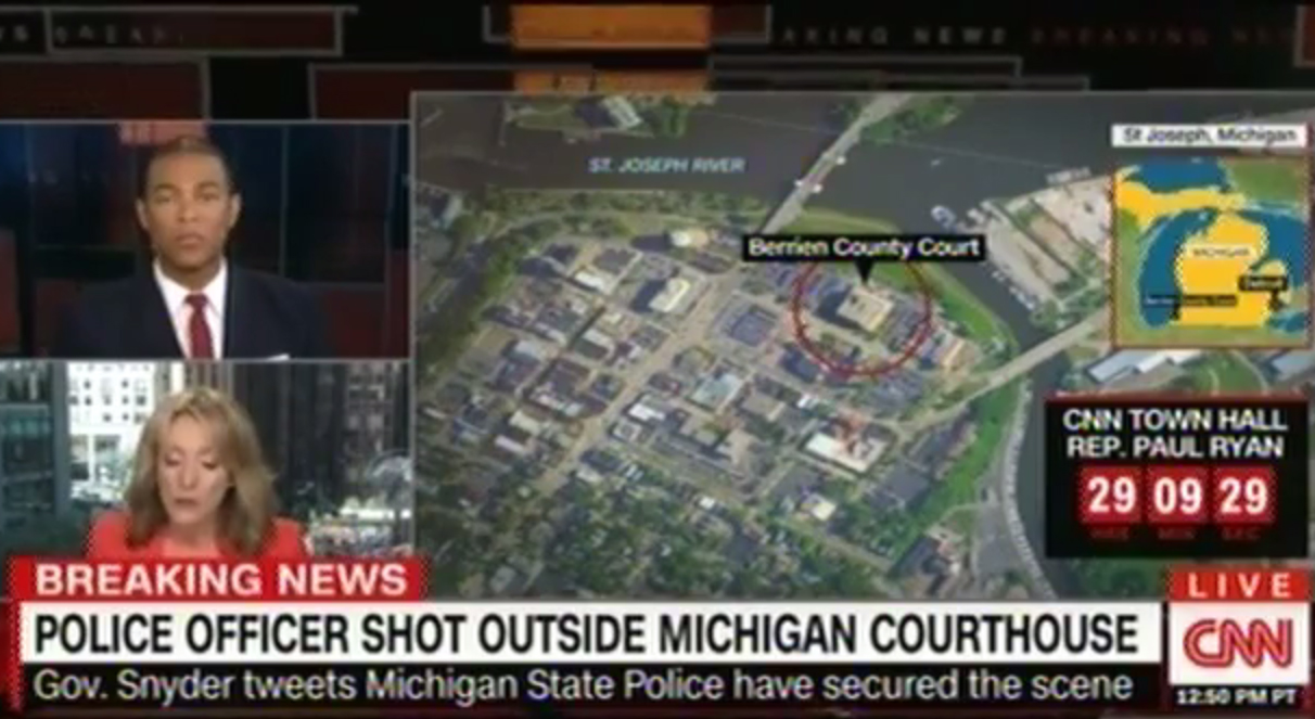 Πυροβολισμοί με νεκρούς και τραυματίες σε δικαστικό μέγαρο στο Μίσιγκαν