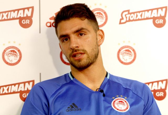 Καπίνο: «Μικρός υποστήριζα τον Ολυμπιακό, όλοι το ξέρουν»