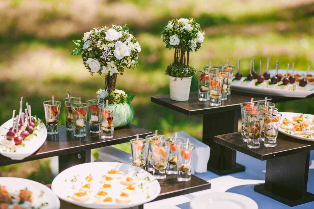 Πώς θα συμπεριλάβεις την πίτα της μαμάς στο γαμήλιο μπουφέ