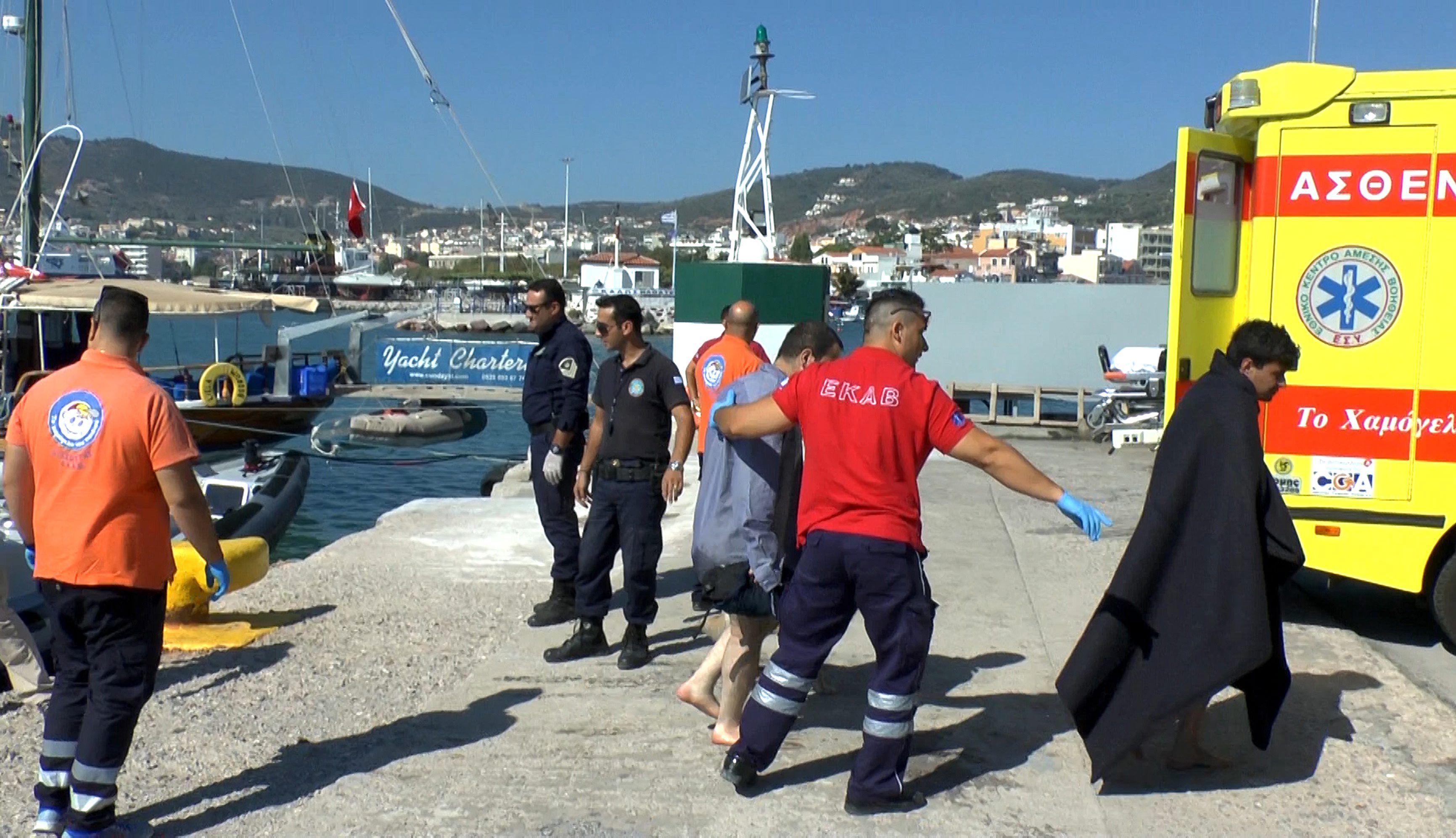 Τραγωδία με πρόσφυγες στη Λέσβο: Δύο παιδιά και δύο ενήλικες νεκροί