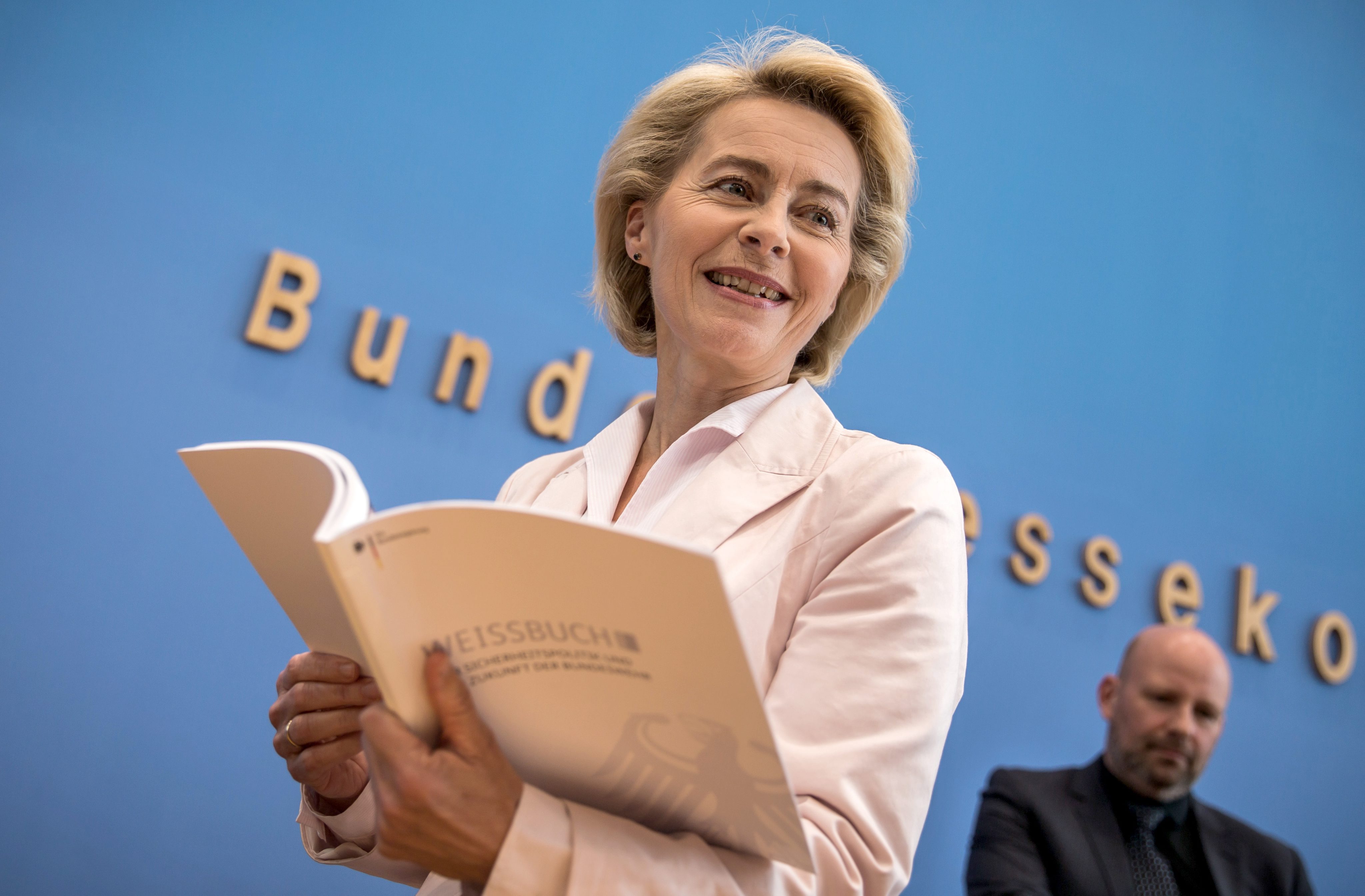 Ευρωπαϊκή αμυντική ένωση επιδιώκει το Βερολίνο μετά το Brexit