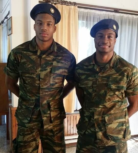 Παρουσιάστηκαν στα τεθωρακισμένα οι Αντετοκούνμπο