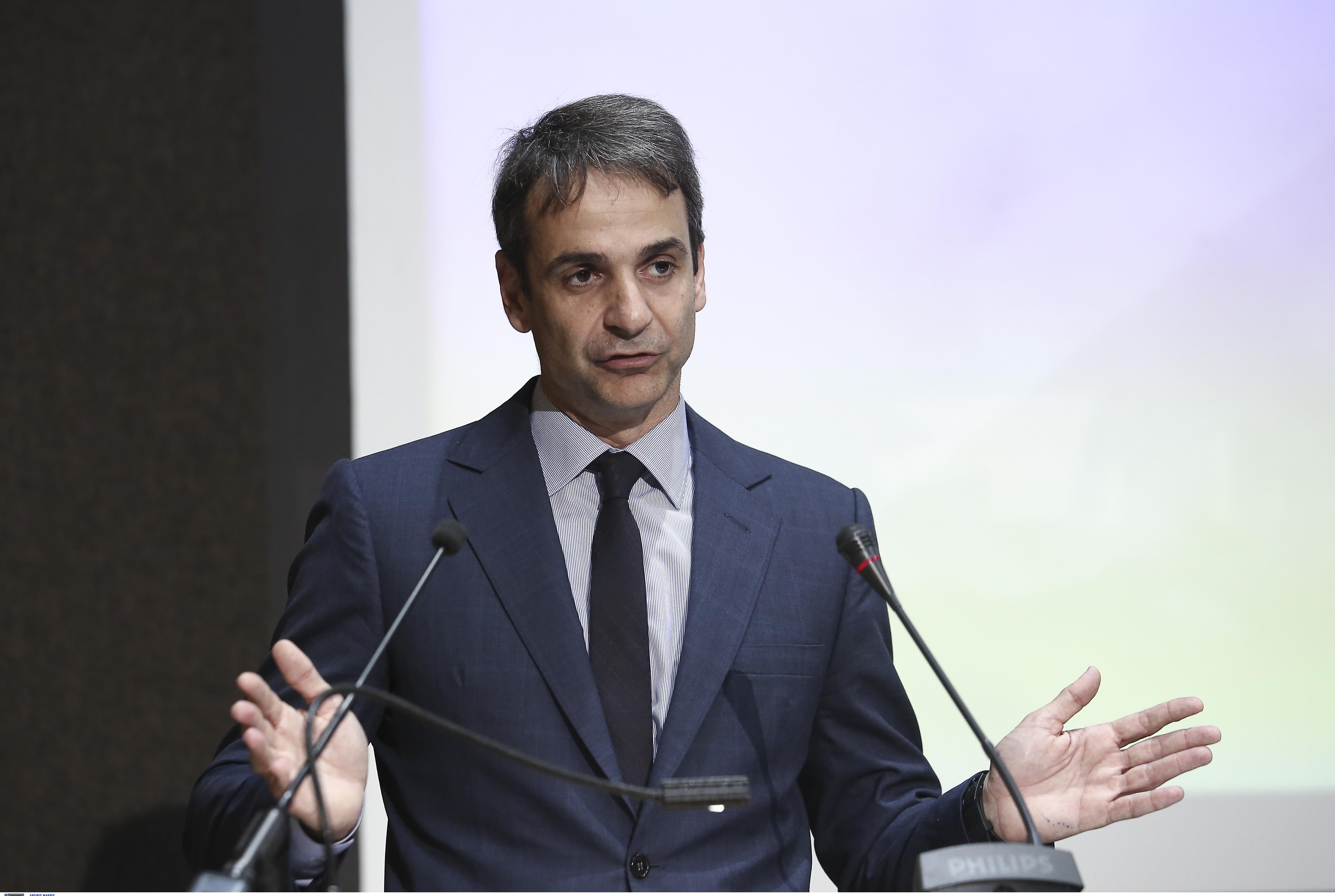 Μητσοτάκης: Με τη ΝΔ ο νόμος και η τάξη θα επιστρέψουν