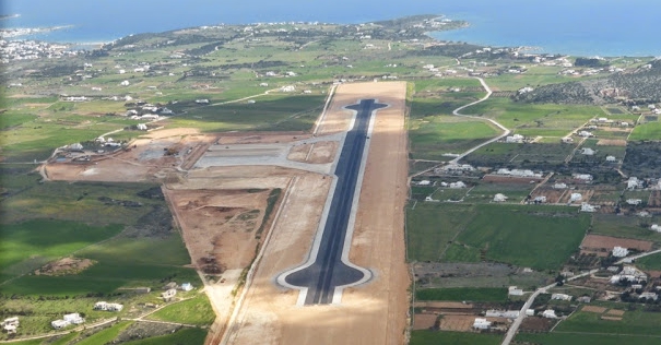 Σε λειτουργία στις 25 Ιουλίου το νέο αεροδρόμιο Πάρου