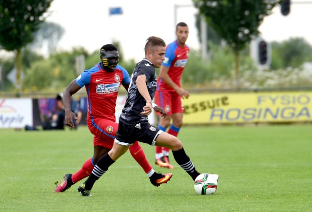 Εχασε με 4-3 ο ΠΑΟΚ από την Στεάουα Βουκουρεστίου