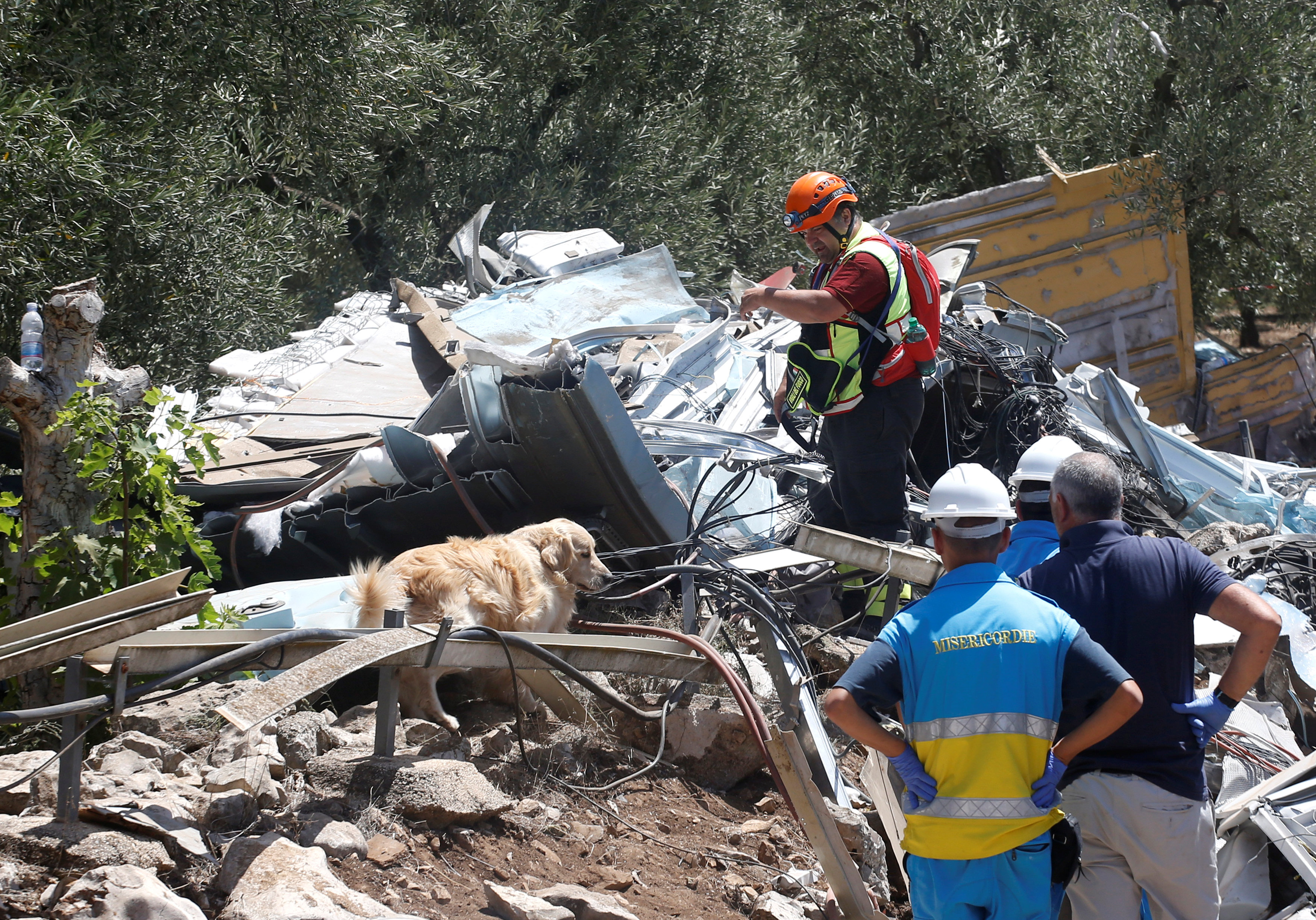 Ιταλία: Σε ανθρώπινο λάθος οφείλεται πιθανώς το σιδηροδρομικό δυστύχημα