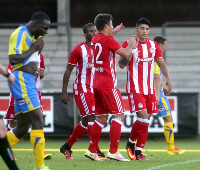 Πιο εύκολα από το τελικό 3-2 ο Ολυμπιακός