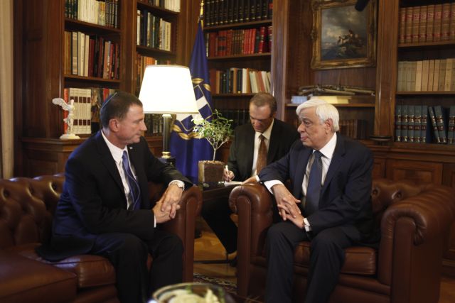 Παυλόπουλος: Στρατηγικής σημασίας οι σχέσεις Ελλάδας-Ισραήλ-Κύπρου